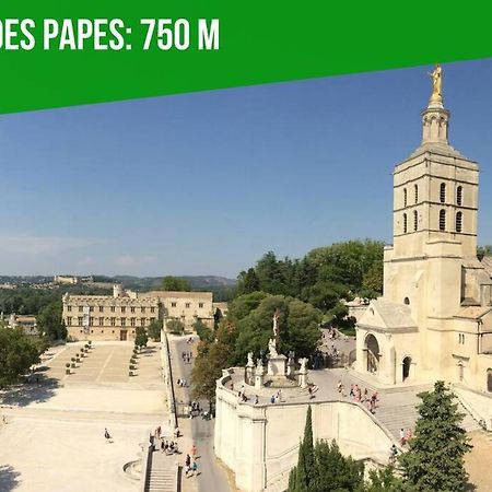 Le Loft Des Papes - 2 Terrasses - Vue Panoramique Sur La Ville - Ac Clim Avignon Eksteriør billede
