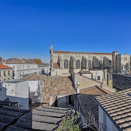 Le Loft Des Papes - 2 Terrasses - Vue Panoramique Sur La Ville - Ac Clim Avignon Eksteriør billede