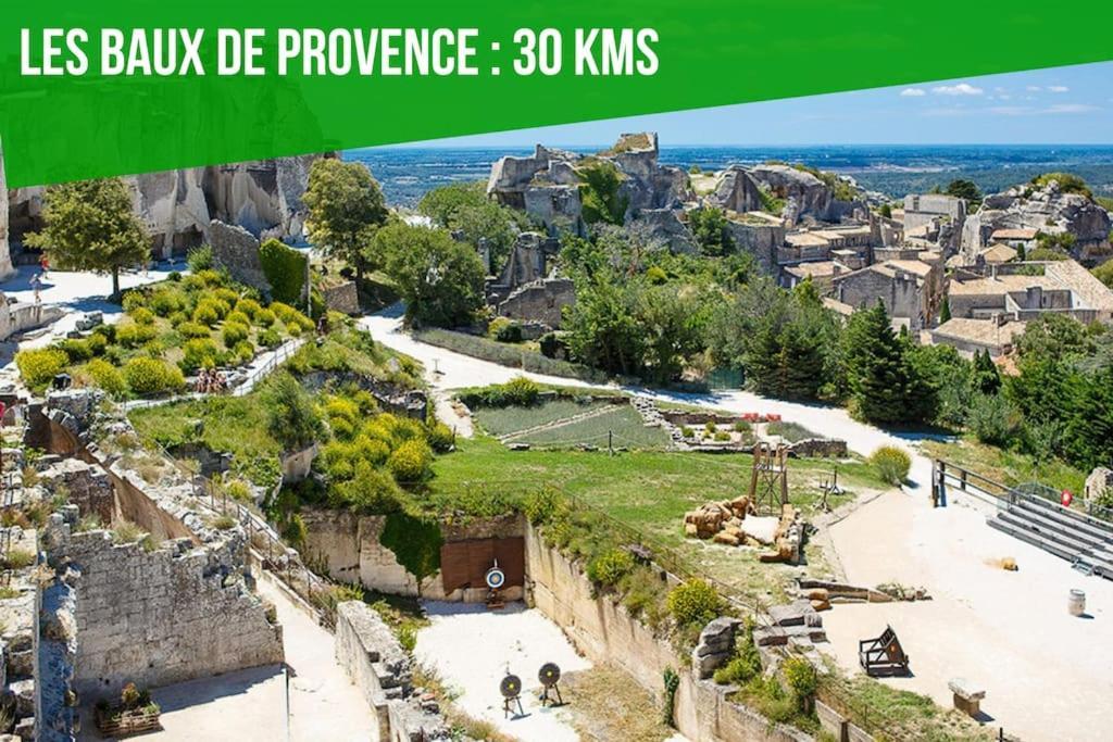 Le Loft Des Papes - 2 Terrasses - Vue Panoramique Sur La Ville - Ac Clim Avignon Eksteriør billede