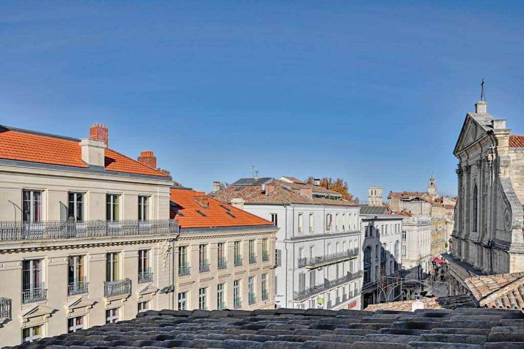 Le Loft Des Papes - 2 Terrasses - Vue Panoramique Sur La Ville - Ac Clim Avignon Eksteriør billede