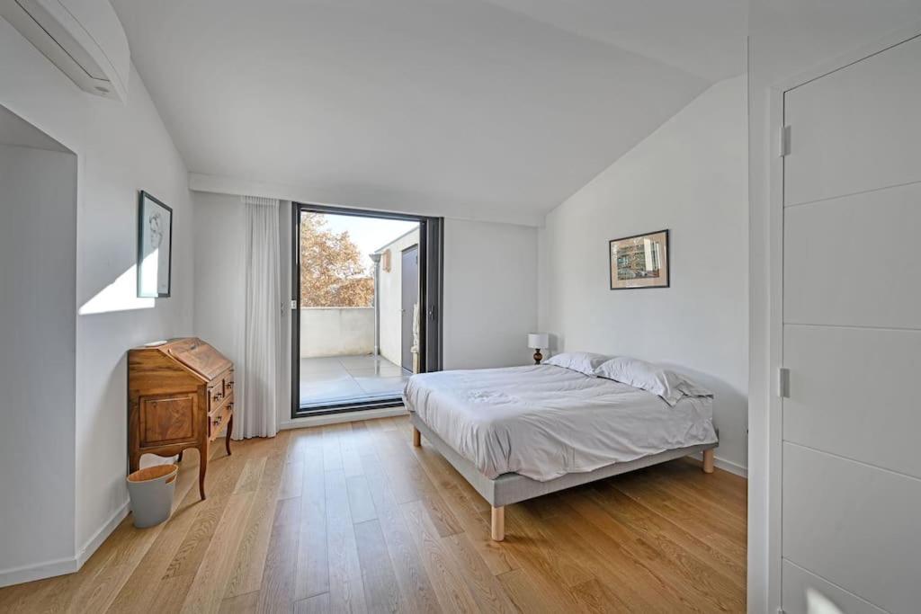 Le Loft Des Papes - 2 Terrasses - Vue Panoramique Sur La Ville - Ac Clim Avignon Eksteriør billede